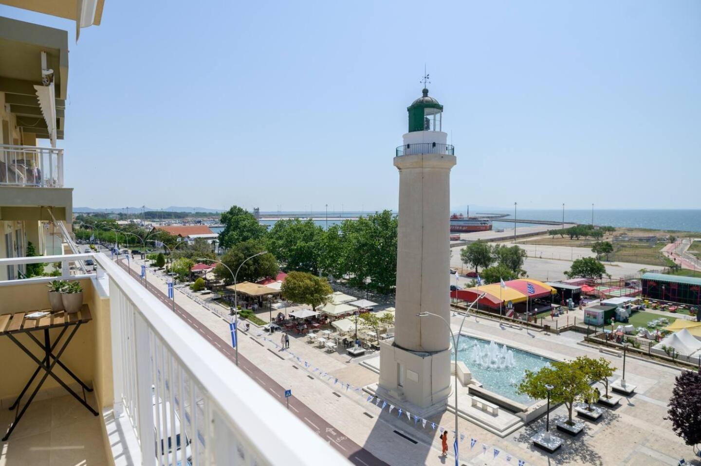 Lighthouse Apartments アレクサンドルポリス エクステリア 写真
