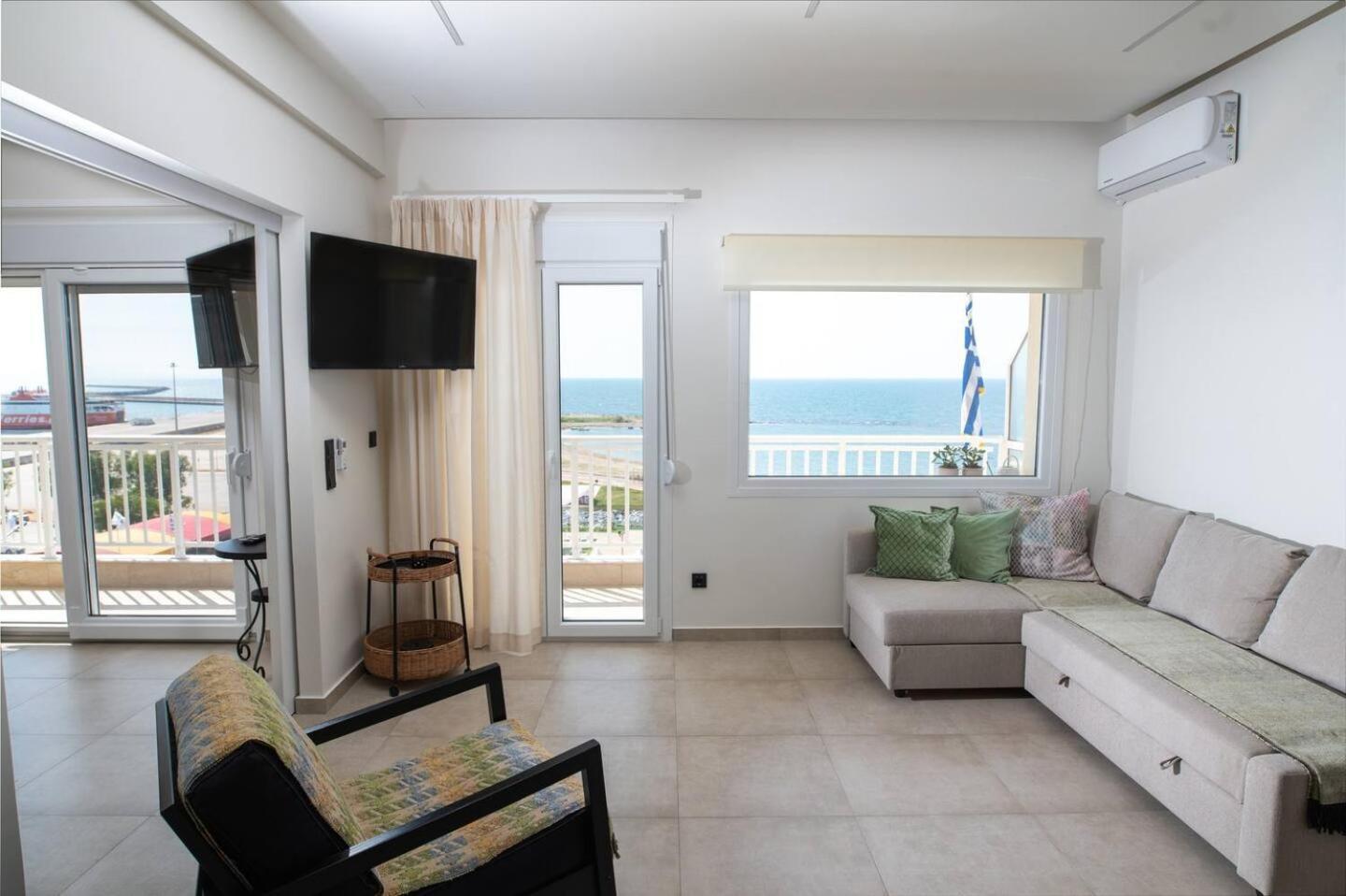 Lighthouse Apartments アレクサンドルポリス エクステリア 写真