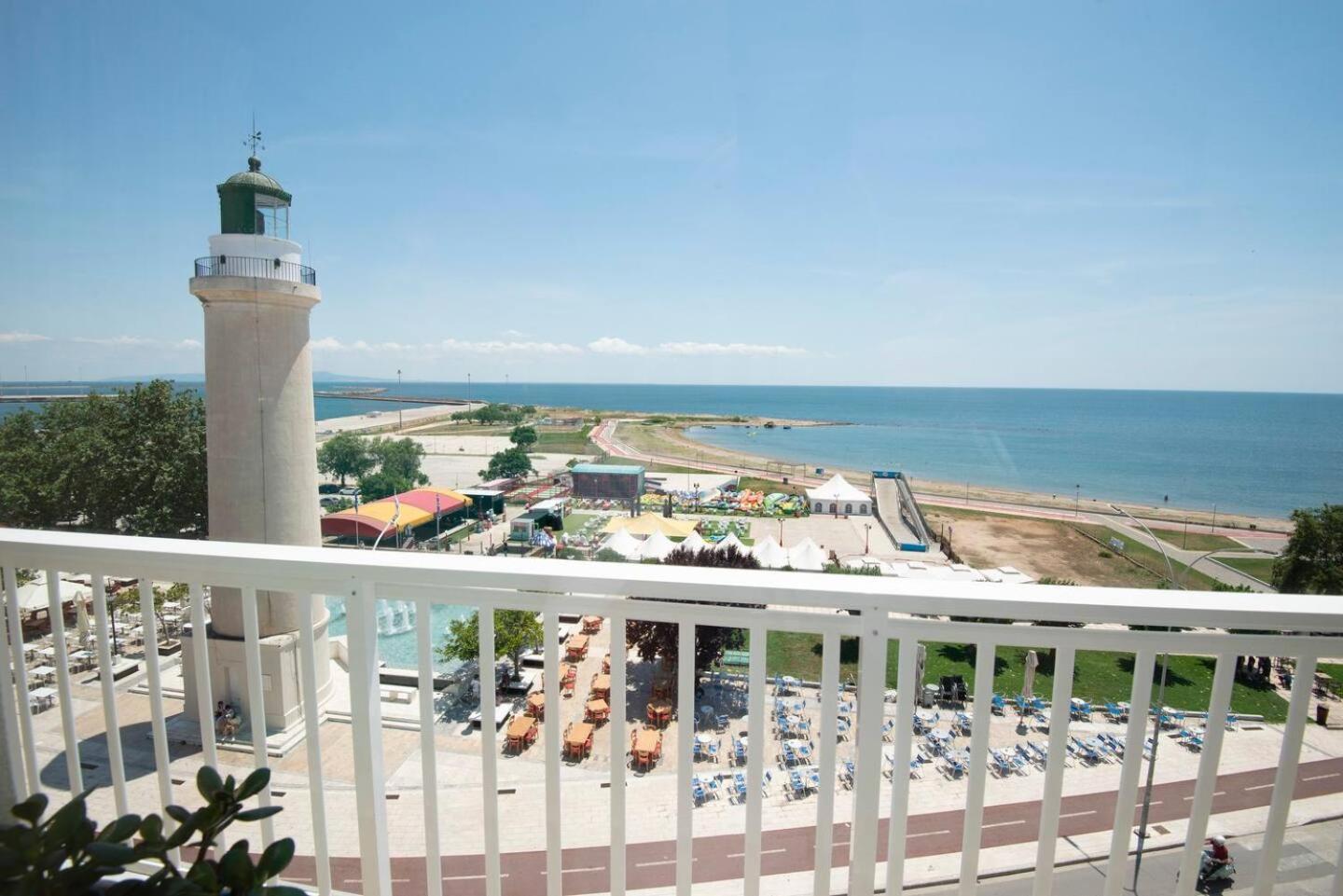 Lighthouse Apartments アレクサンドルポリス エクステリア 写真