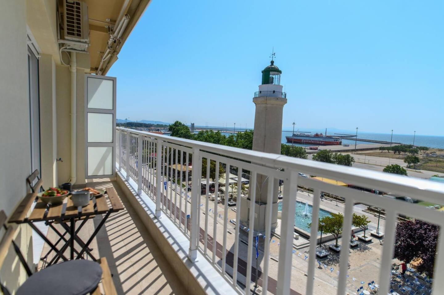 Lighthouse Apartments アレクサンドルポリス エクステリア 写真