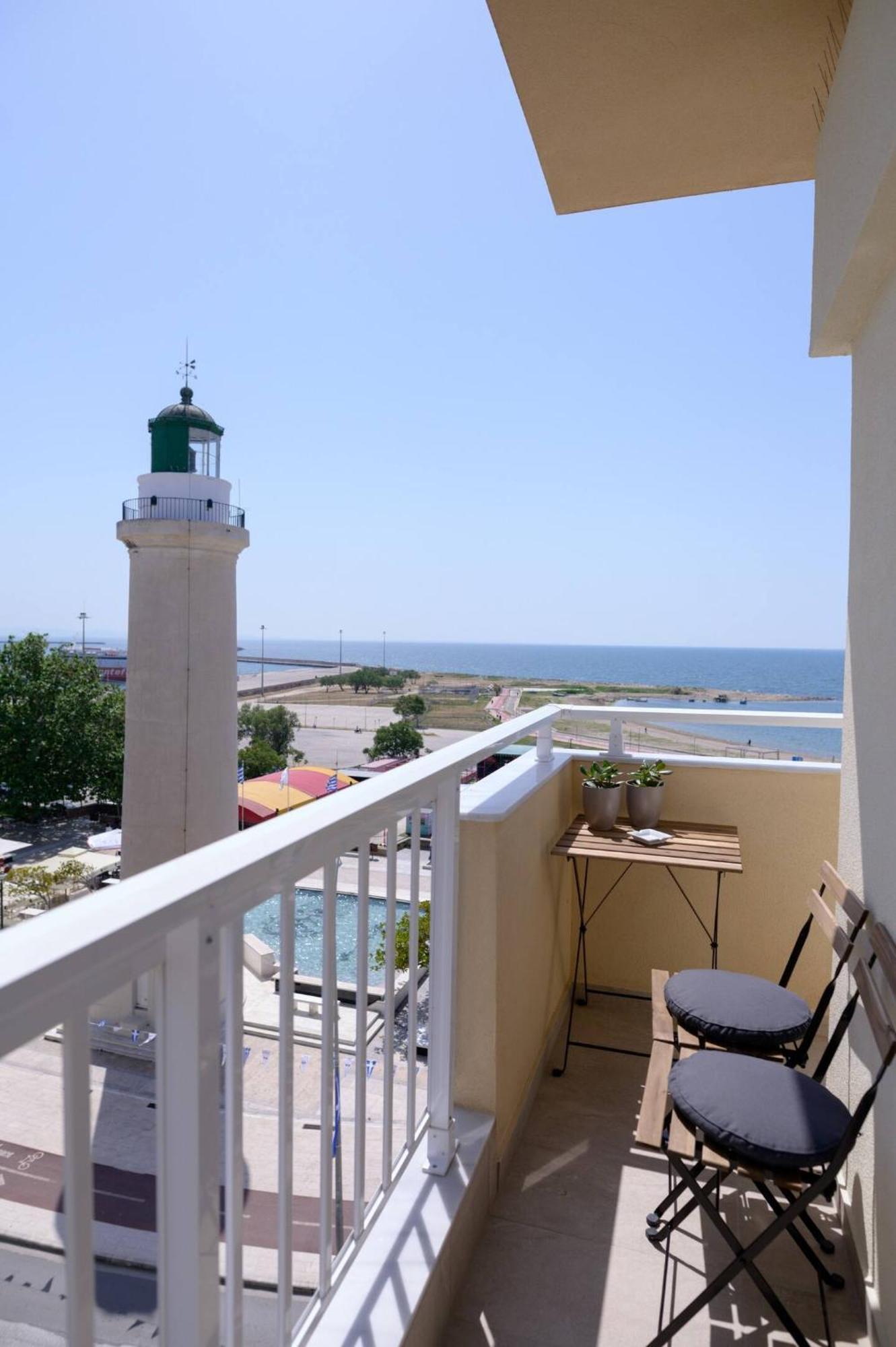 Lighthouse Apartments アレクサンドルポリス エクステリア 写真